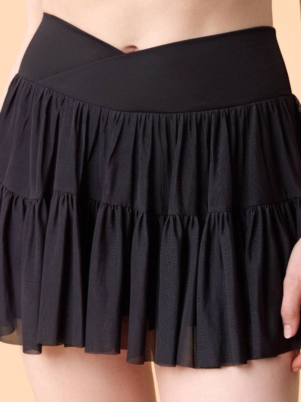 NWT Blogilates Ballerina Skort Black Size Small